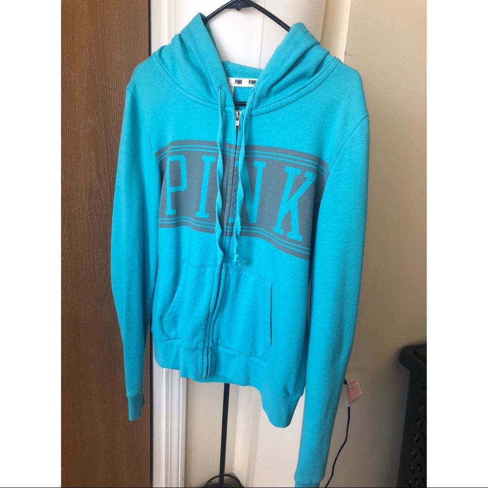 VS Pink Zip Up
